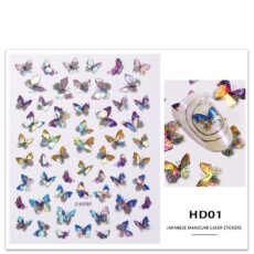 3D Nail Sticker ZD3707