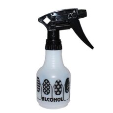 Empty 8oz Alcohol Spray Bottle