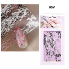 Aluminum Mesh Sticker - 05-PINK
