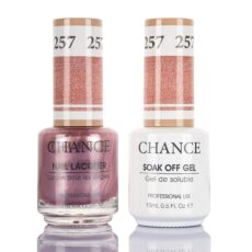 Chance Gel Polish & Nail Lacquer (by Cre8tion), 257, 0.5oz