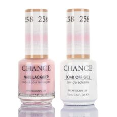 Chance Gel Polish & Nail Lacquer (by Cre8tion), 258, 0.5oz