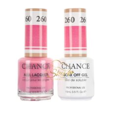 Chance Gel Polish & Nail Lacquer (by Cre8tion), 260, 0.5oz