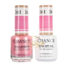 Chance Gel Polish & Nail Lacquer (by Cre8tion), 261, 0.5oz