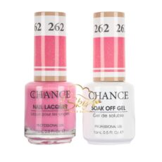 Chance Gel Polish & Nail Lacquer (by Cre8tion), 262, 0.5oz