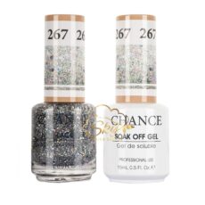 Chance Gel Polish & Nail Lacquer (by Cre8tion), 267, 0.5oz