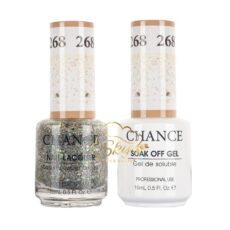 Chance Gel Polish & Nail Lacquer (by Cre8tion), 268, 0.5oz