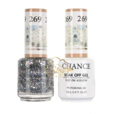 Chance Gel Polish & Nail Lacquer (by Cre8tion), 269, 0.5oz