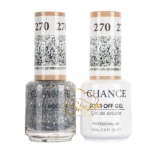 Chance Gel Polish & Nail Lacquer (by Cre8tion), 270, 0.5oz