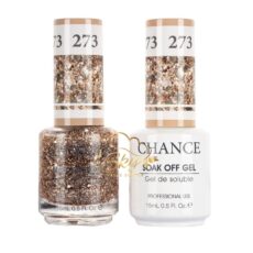 Chance Gel Polish & Nail Lacquer (by Cre8tion), 273, 0.5oz