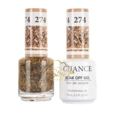 Chance Gel Polish & Nail Lacquer (by Cre8tion), 274, 0.5oz