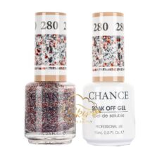 Chance Gel Polish & Nail Lacquer (by Cre8tion), 280, 0.5oz