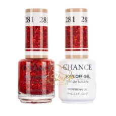 Chance Gel Polish & Nail Lacquer (by Cre8tion), 281, 0.5oz