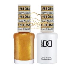 DND 781 Starry Night - DND Gel Polish