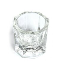 Clear Glass Dappen Dish