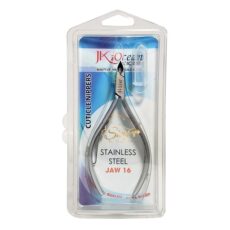 JKiocean Cuticle Nipper Stainless Steel Jaw 16 Square Head