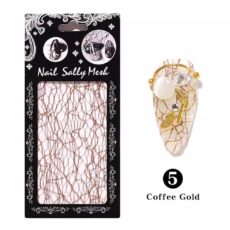 Mesh Sticker - 05 Coffee Gold