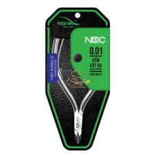 Nghia Professional Stainless Steel Cuticle Nipper (D-01) Jaw 16
