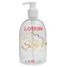 PET Lotion Bottle Pump 8oz