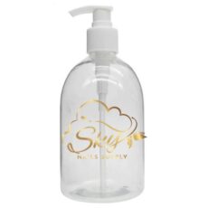 PET Lotion Bottle Pump 8oz No Label