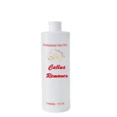 Plastic Bottle with Flip Cap 4oz - Callus Remover