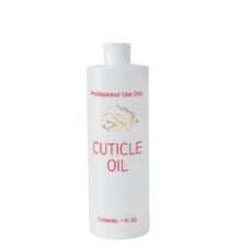 Plastic Bottle with Flip Cap 4oz - Cuticle Oil