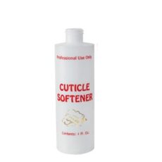 Plastic Bottle with Flip Cap 4oz - Cuticle Softener