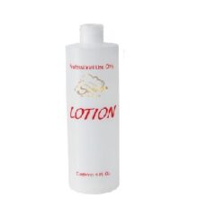 Plastic Bottle with Flip Cap 4oz - Lotion