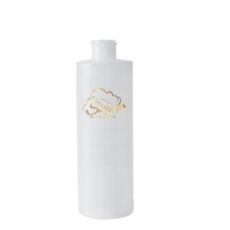Plastic Bottle with Flip Cap 4oz - No Label
