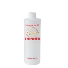 Plastic Bottle with Flip Cap 4oz - Thinner