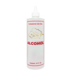 Plastic Bottle with Twist Cap 16oz - Alcohol