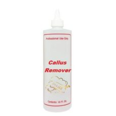 Plastic Bottle with Twist Cap 16oz - Callus Remover