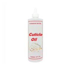 Plastic Bottle with Twist Cap 16oz - Cuticle Oil