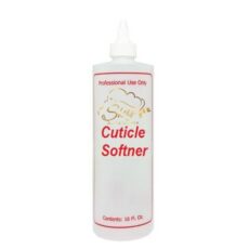 Plastic Bottle with Twist Cap 16oz - Cuticle Softener