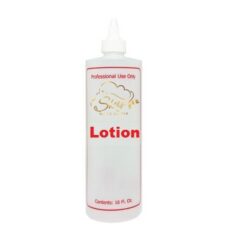 Plastic Bottle with Twist Cap 16oz - Lotion