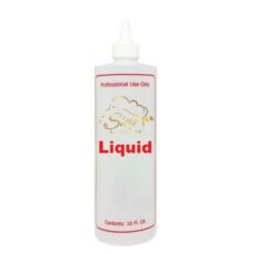 Plastic Bottle with Twist Cap 16oz - Nail Liquid