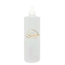 Plastic Bottle with Twist Cap 16oz - No Label