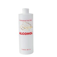 Plastic Bottle with Twist Cap 8oz - Alcohol