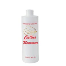 Plastic Bottle with Twist Cap 8oz - Callus Remover
