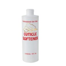 Plastic Bottle with Twist Cap 8oz - Cuticle Softener