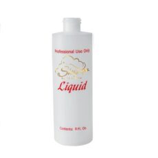 Plastic Bottle with Twist Cap 8oz - Nail Liquid