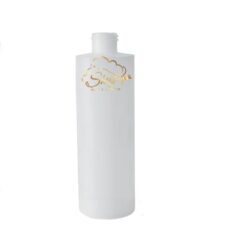 Plastic Bottle with Twist Cap 8oz - No Label
