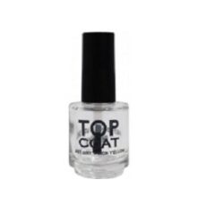 Empty Glass Polish Bottle 0.5oz - Top Coat