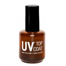 Empty Polish Bottles 0.5oz - UV Top