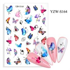 3D Nail Art Stickers YZW-S164