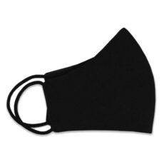 Black Reusable Facemask