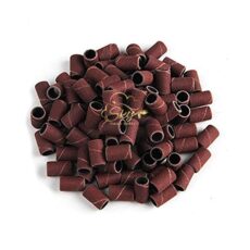 Brown Sanding Bands 100ct - Fine