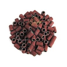 Brown Sanding Bands 100ct - Medium