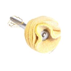 Chamois Buffing Bit - 3/32 Shank