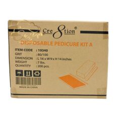 Cre8tion - Disposable Pedicure Kit (A)
