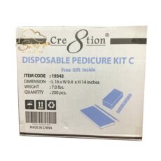 Cre8tion - Disposable Pedicure Kit (C)